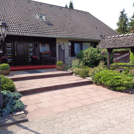 Hotel Garni Eichhornkobel Fassberg Bagian luar foto