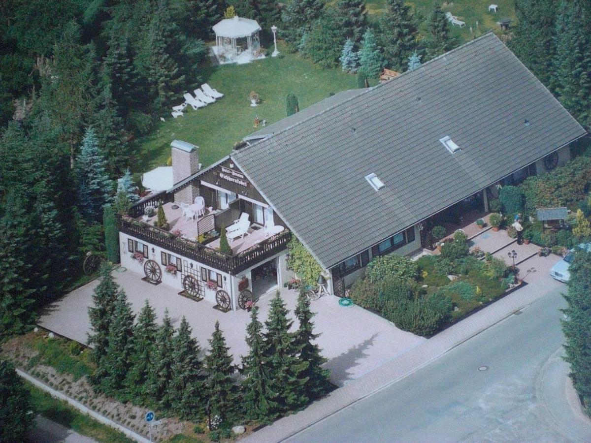 Hotel Garni Eichhornkobel Fassberg Bagian luar foto