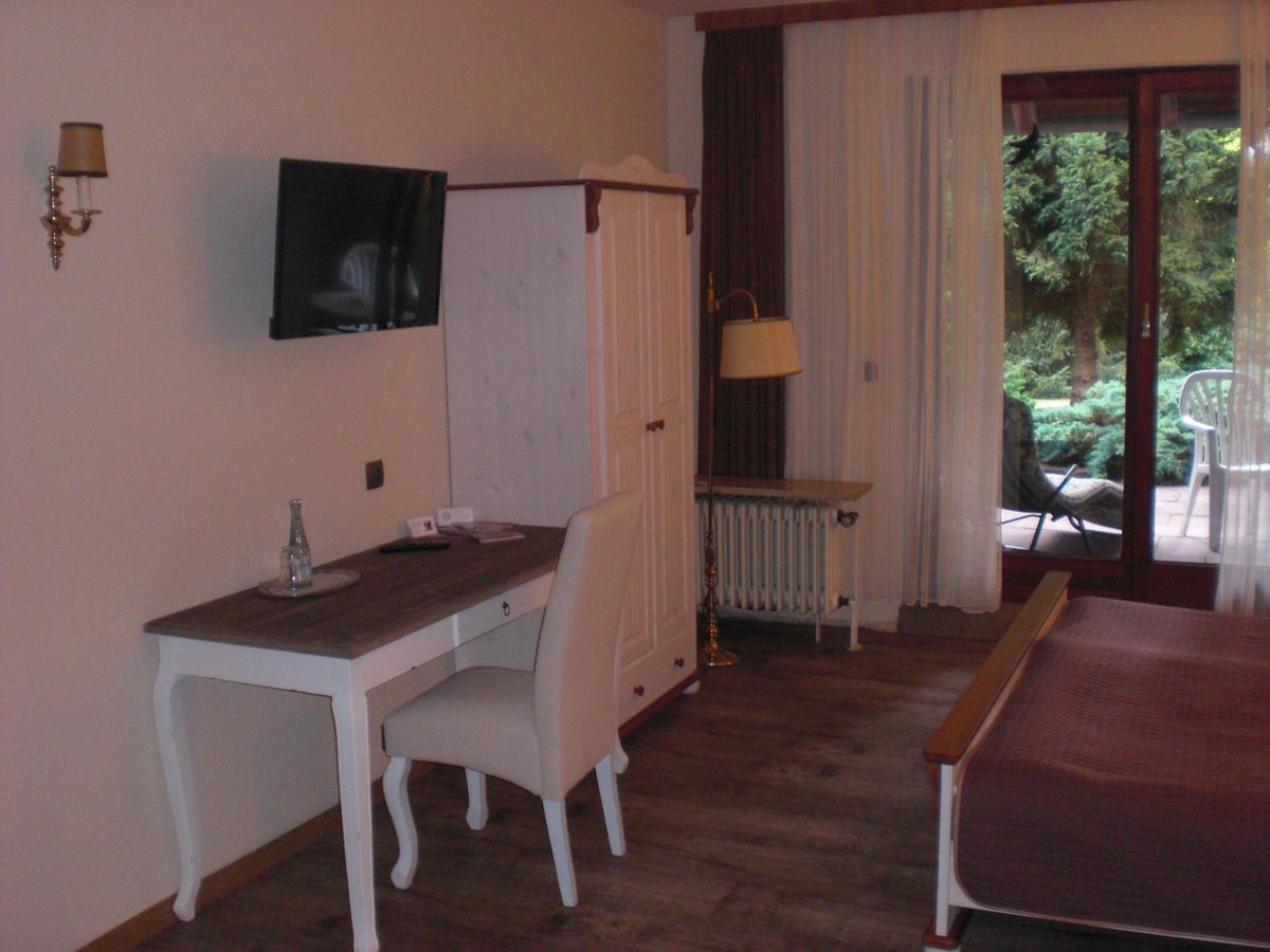 Hotel Garni Eichhornkobel Fassberg Bagian luar foto