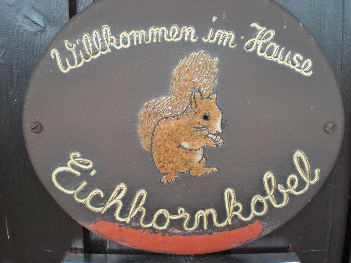 Hotel Garni Eichhornkobel Fassberg Bagian luar foto