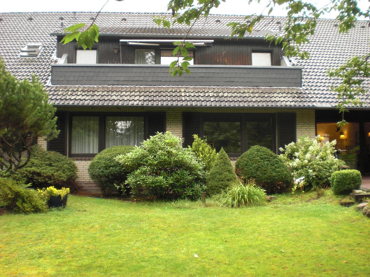 Hotel Garni Eichhornkobel Fassberg Bagian luar foto