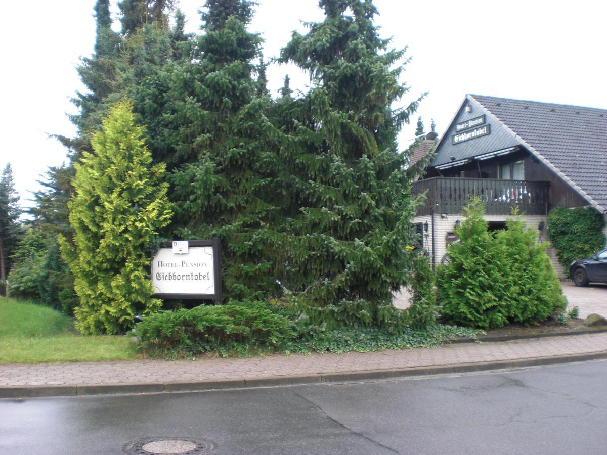 Hotel Garni Eichhornkobel Fassberg Bagian luar foto