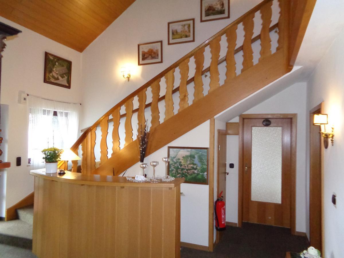 Hotel Garni Eichhornkobel Fassberg Bagian luar foto
