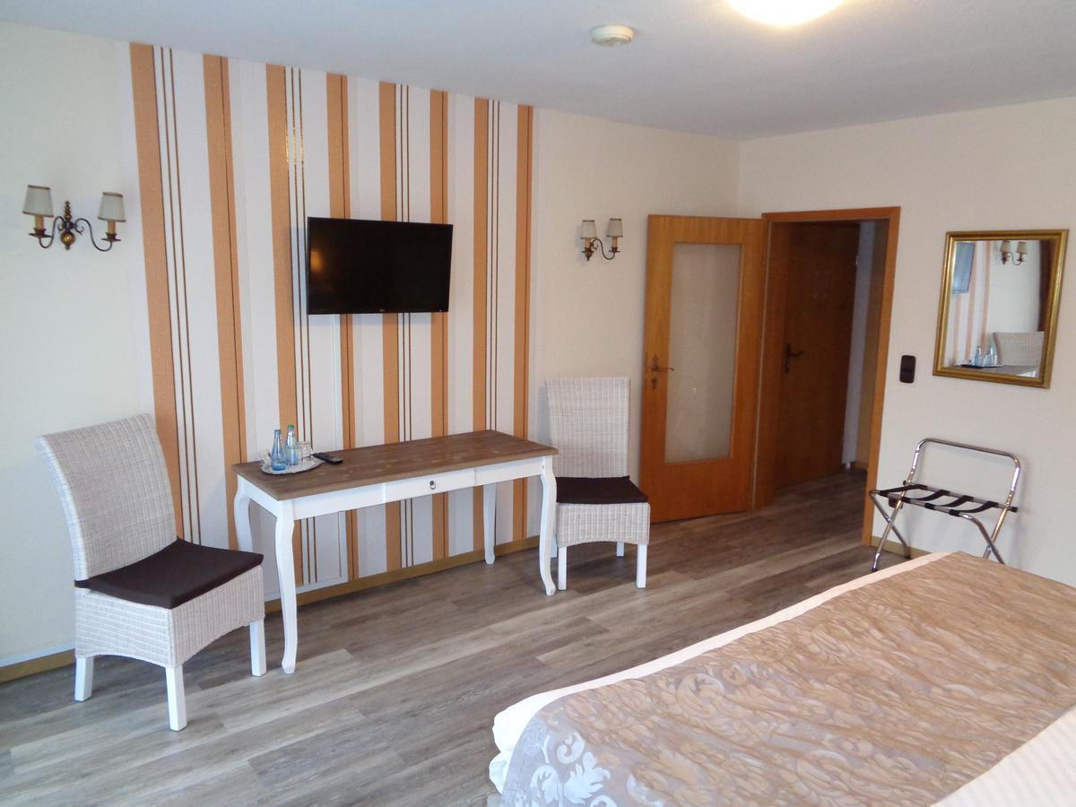 Hotel Garni Eichhornkobel Fassberg Bagian luar foto