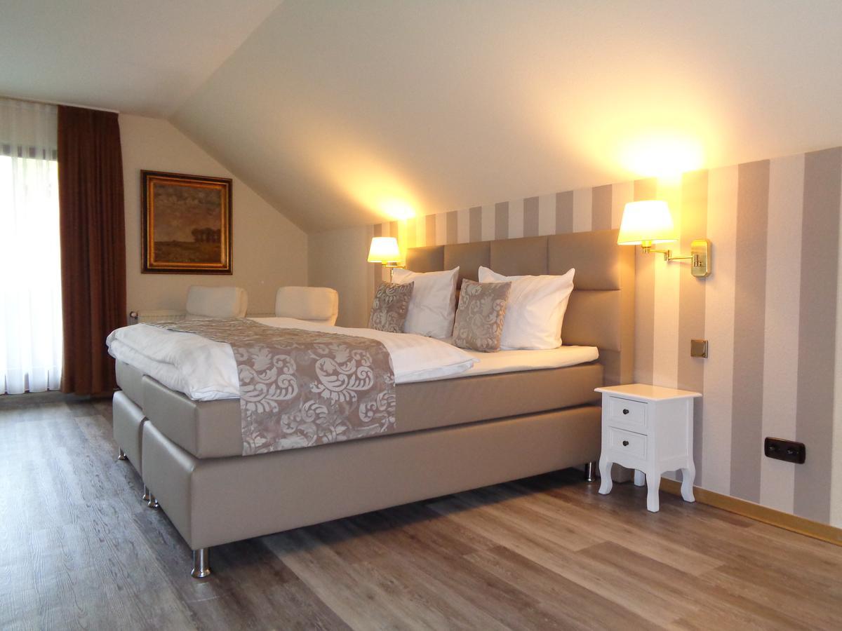 Hotel Garni Eichhornkobel Fassberg Bagian luar foto