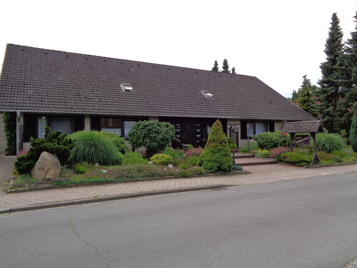Hotel Garni Eichhornkobel Fassberg Bagian luar foto