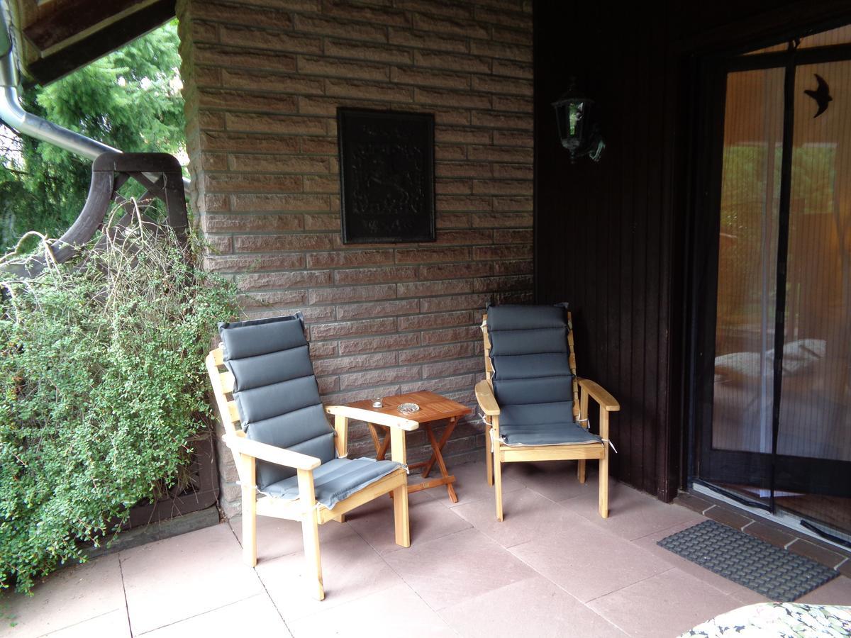 Hotel Garni Eichhornkobel Fassberg Bagian luar foto