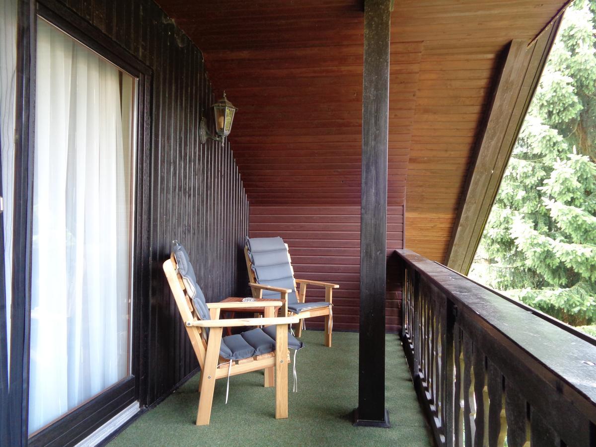 Hotel Garni Eichhornkobel Fassberg Bagian luar foto