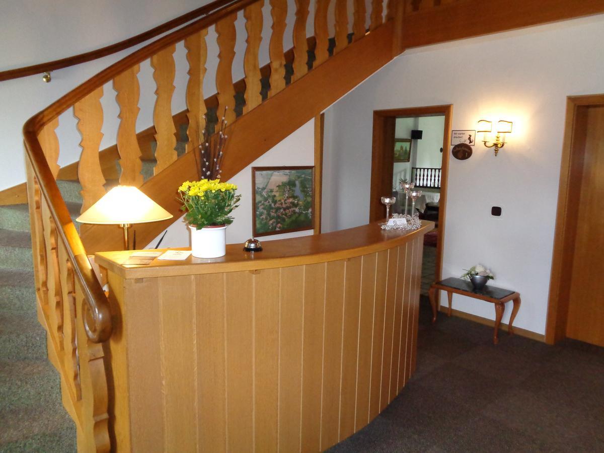 Hotel Garni Eichhornkobel Fassberg Bagian luar foto