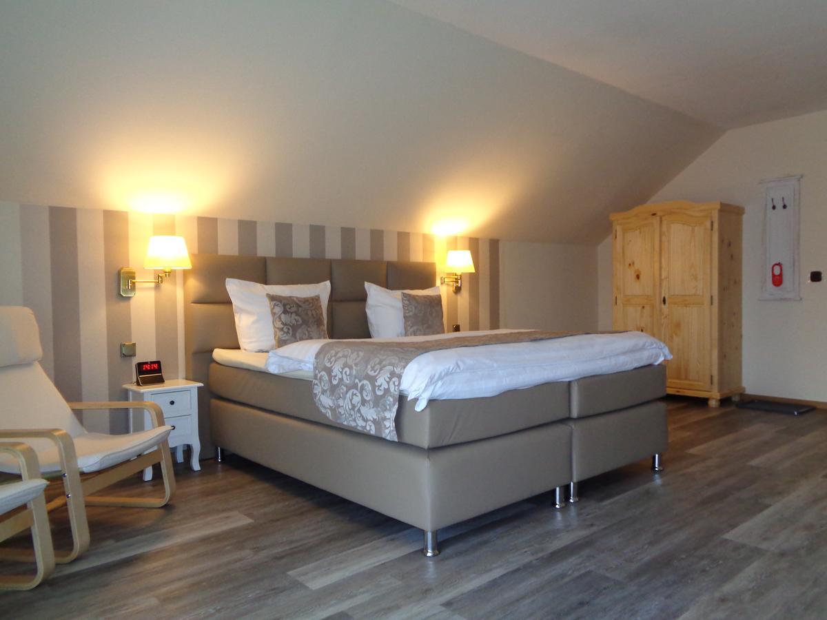 Hotel Garni Eichhornkobel Fassberg Bagian luar foto