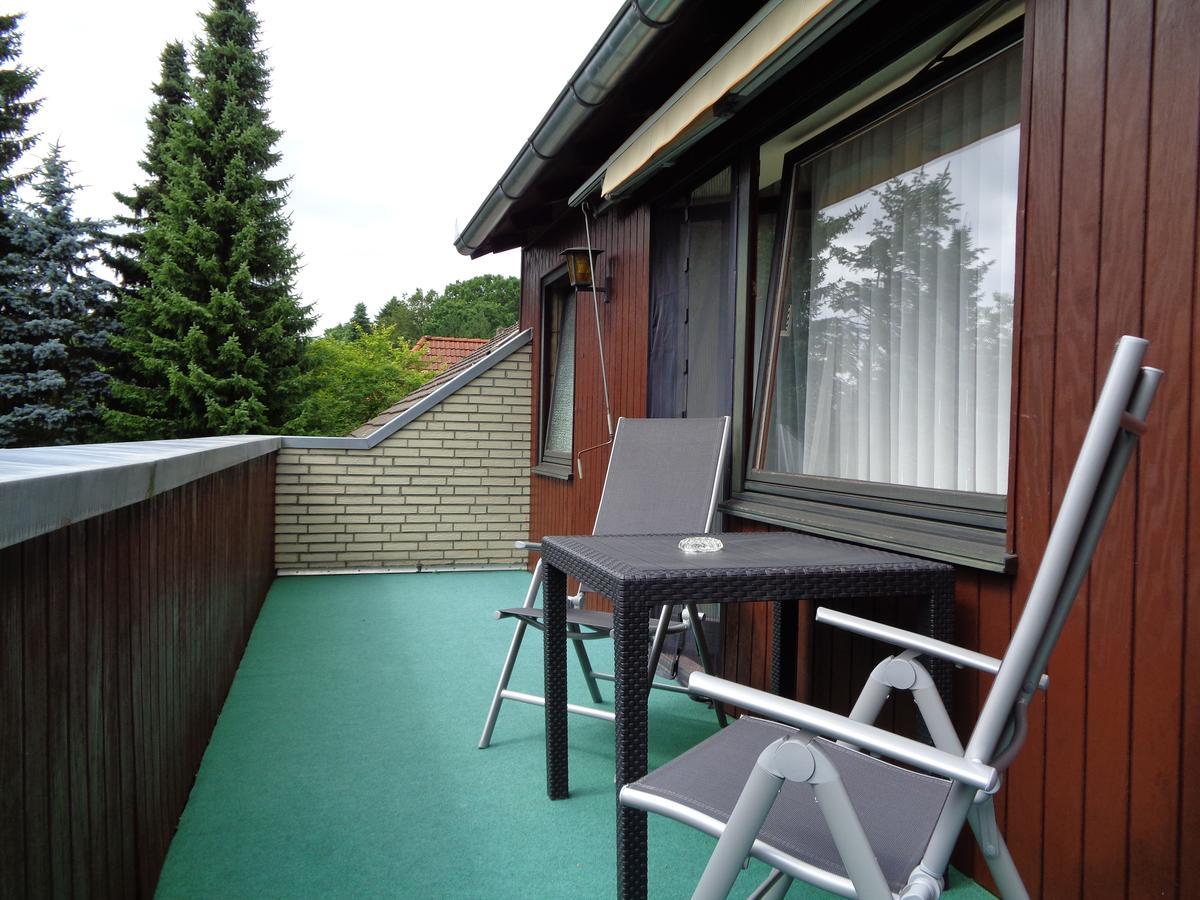 Hotel Garni Eichhornkobel Fassberg Bagian luar foto