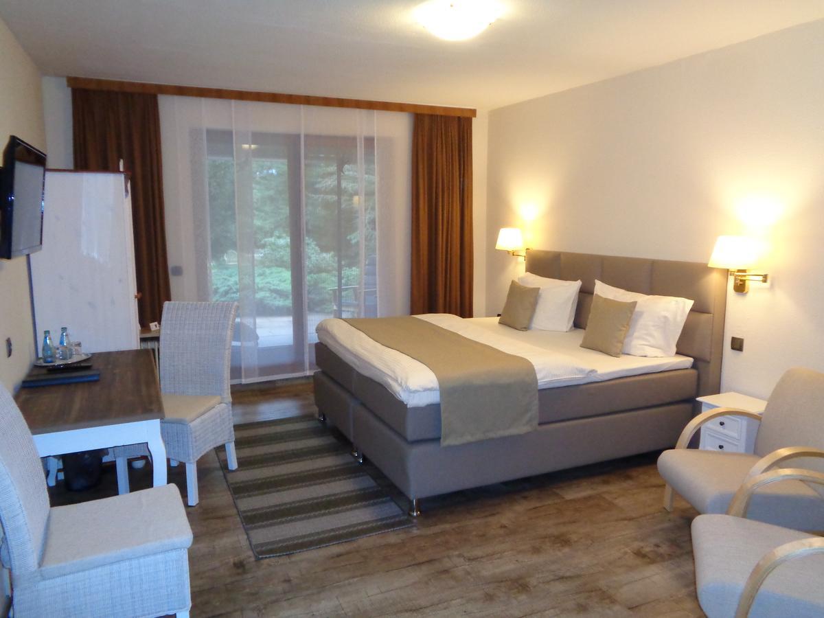 Hotel Garni Eichhornkobel Fassberg Bagian luar foto