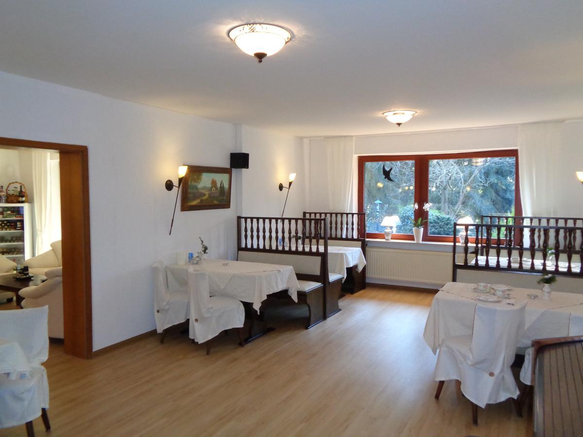 Hotel Garni Eichhornkobel Fassberg Bagian luar foto