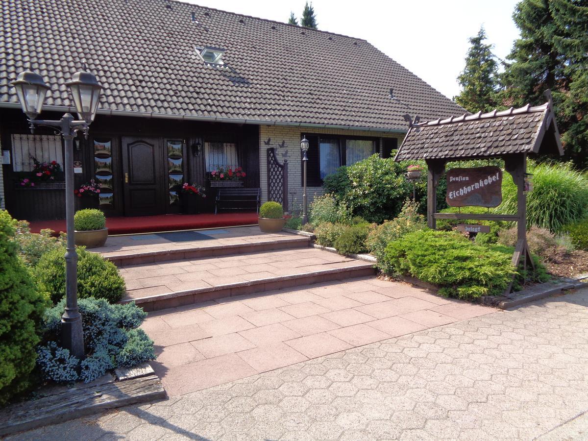 Hotel Garni Eichhornkobel Fassberg Bagian luar foto